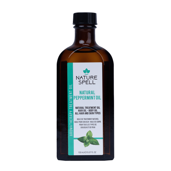 Minzölbehandlung für Haare und Körper 150 ml - Nature Spell - 1
