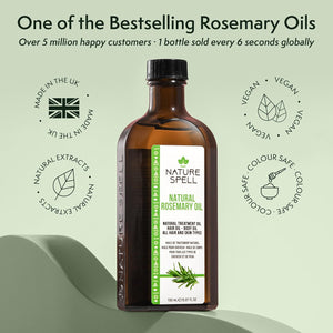 Rosmarinöl für Haare und Haut – anregend und beruhigend - Nature Spell - 6