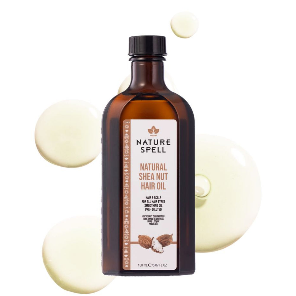 Shea-Nussöl-Behandlung für Haar und Körper 150 ml - Nature Spell - 1