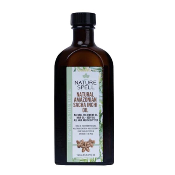 Sacha-Inchi-Ölbehandlung für Haar und Körper 150 ml - Nature Spell - 1