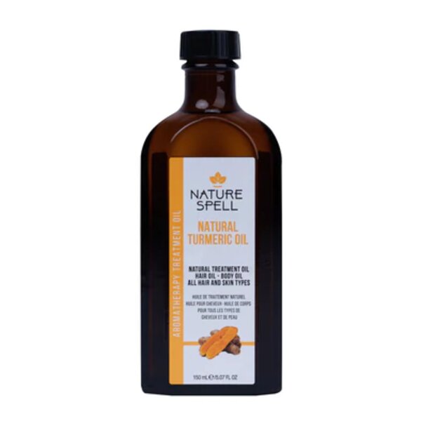 Kurkumaölbehandlung für Haar und Körper 150 ml - Nature Spell - 1