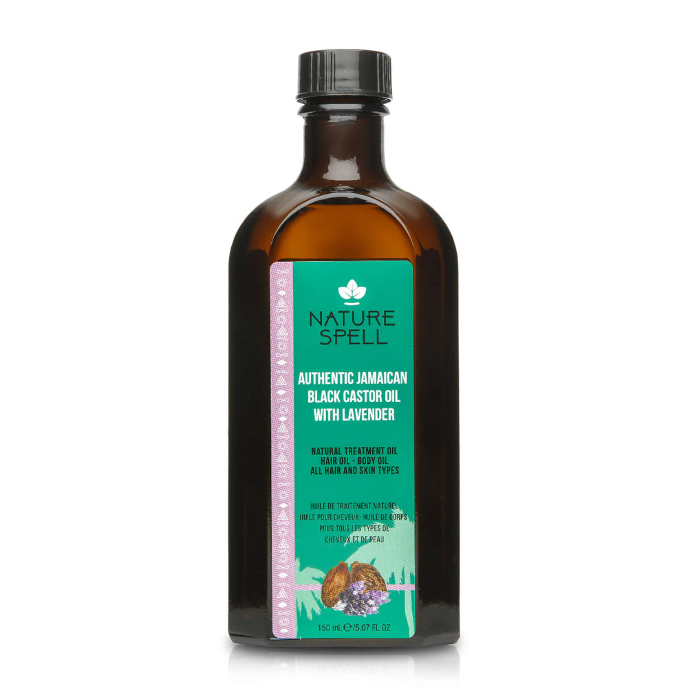 Aceite Corporal-capilar - Jamaican Black Castor Oil Lavender Hair and Skin 150 ml - Nature Spell - 1