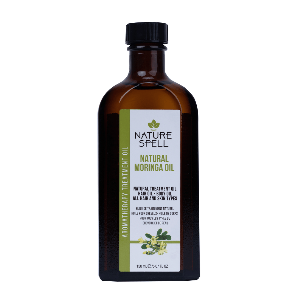 Aceite Capilar-corporal - Jamaikanisches schwarzes Rizinusöl Moringahaar und Haut 150 ml - Nature Spell - 1