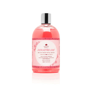 Badegel - Rose Body Wash 500 ml - Nature Spell - 1