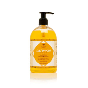 Handseife - Goldene Stunde Handwäsche 500 ml - Nature Spell - 1
