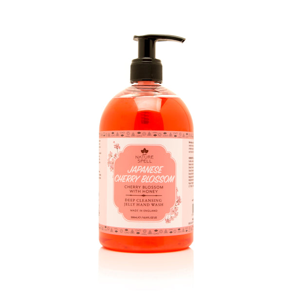 Handseife - Kirschblütenhonig Handwäsche 500 ml - Nature Spell - 1