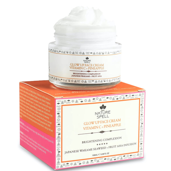 Feuchtigkeitscreme für das Gesicht mit Vitamin C und Ananas 150 ml - Nature Spell - 1