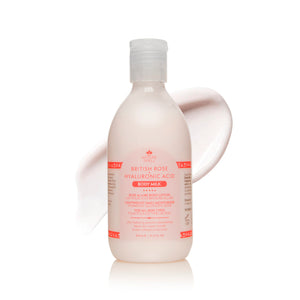 Körpermilch mit Rose und Hyaluronsäure 276 ml - Nature Spell - 1