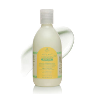 Körpermilch mit Avocado und Bakuchiol 276 ml - Nature Spell - 1