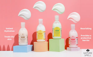 Körpermilch mit Avocado und Bakuchiol 276 ml - Nature Spell - 3