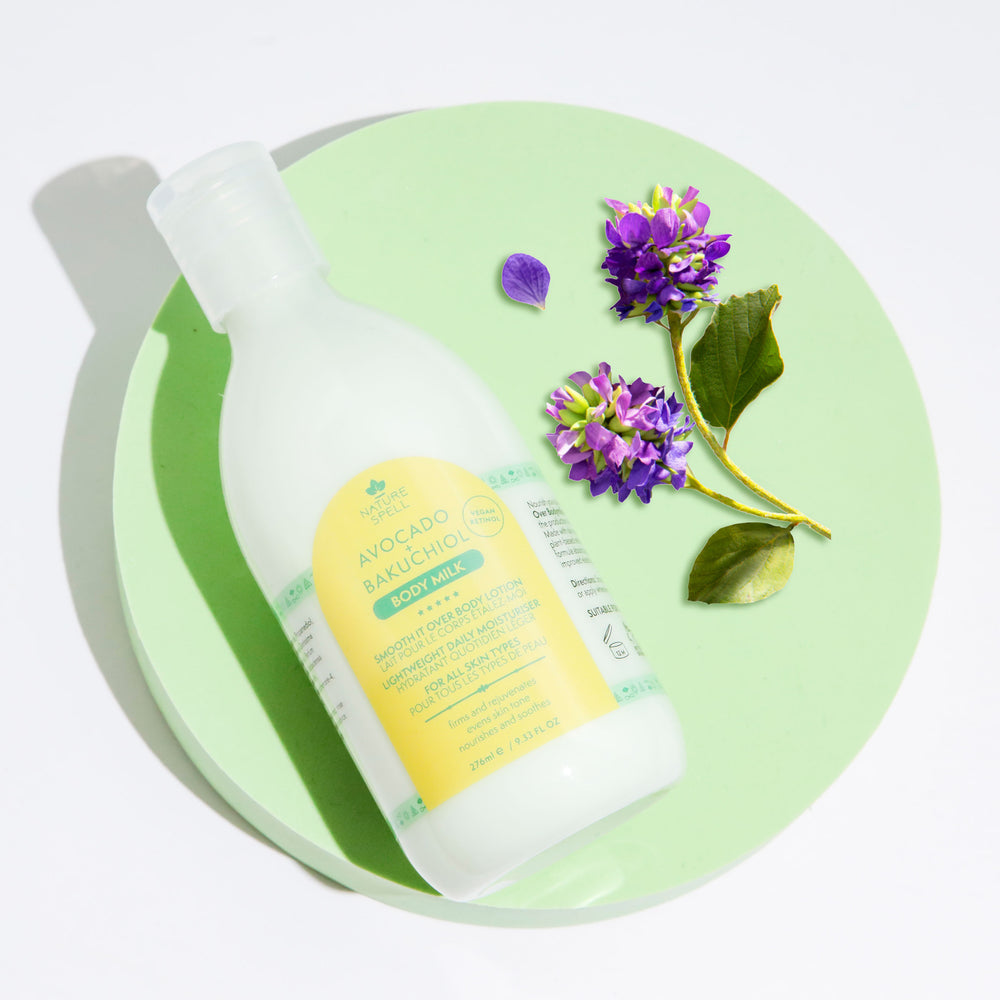 Körpermilch mit Avocado und Bakuchiol 276 ml - Nature Spell - 1