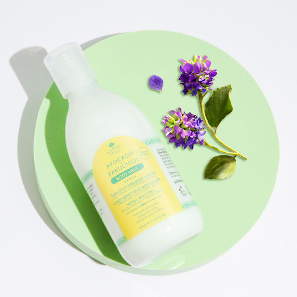 Körpermilch mit Avocado und Bakuchiol 276 ml - Nature Spell - 2