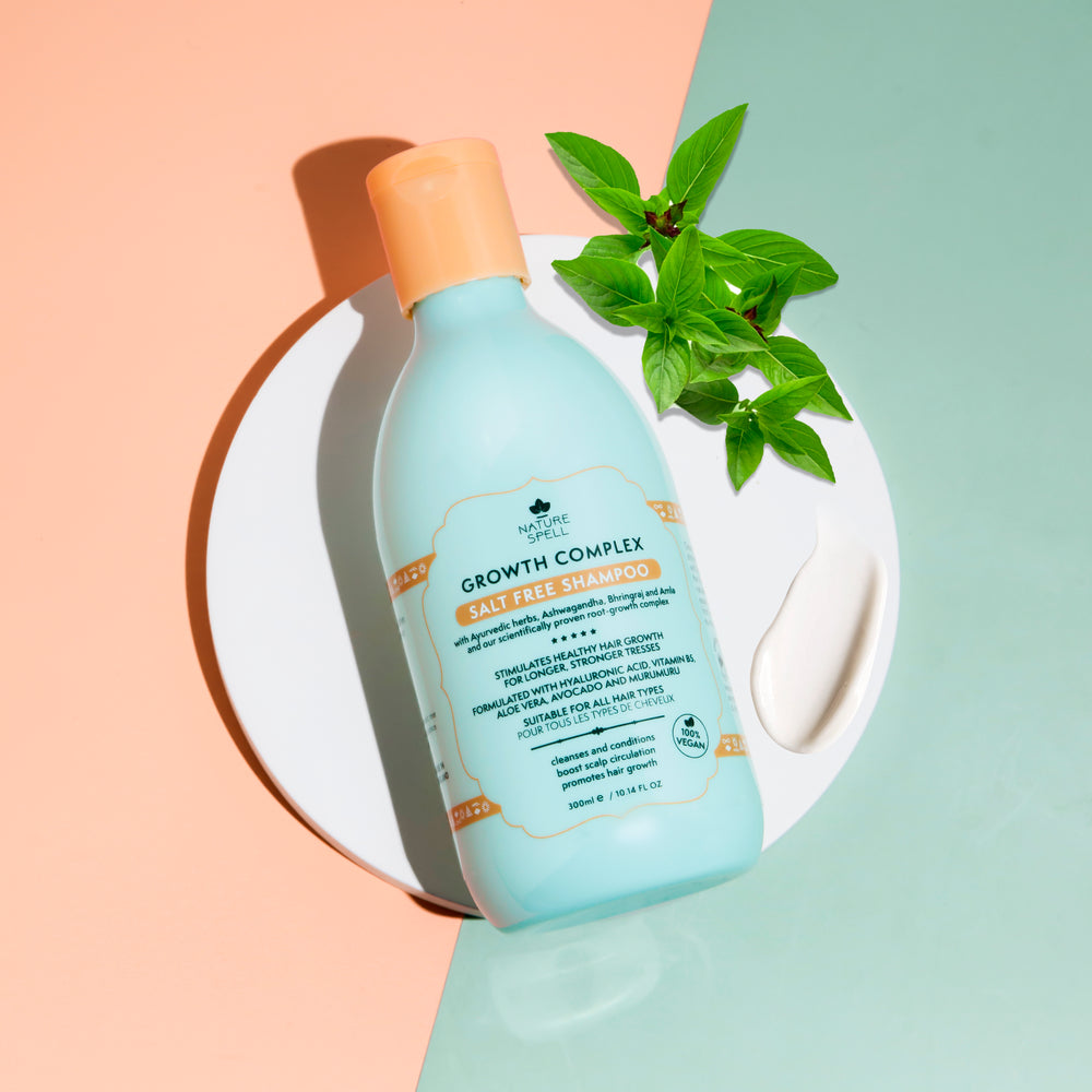 Haarwachstumsshampoo 276 ml - Nature Spell - 1