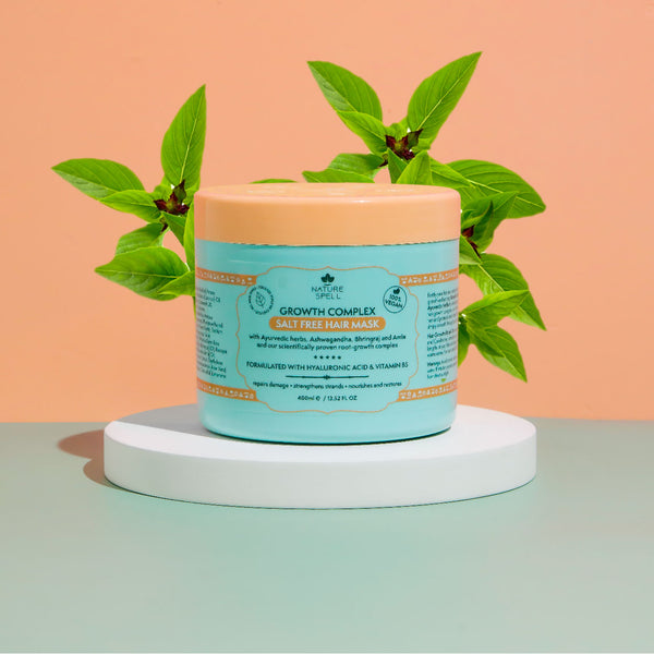 Haarwachstumsmaske 400 ml - Nature Spell - 2
