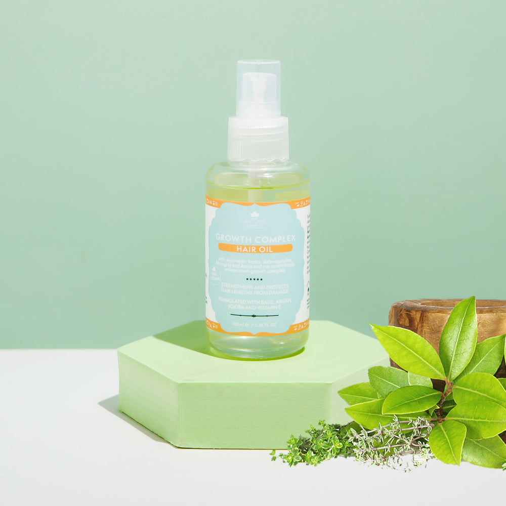 Haarwuchsöl 100 ml - Nature Spell - 1