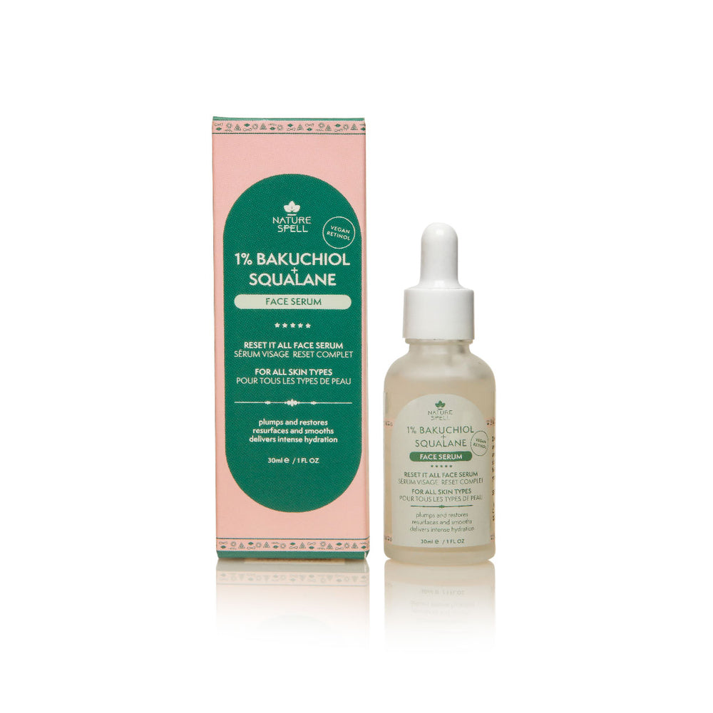 Gesichtsserum mit Bakuchion (veganes Retinol) 30 ml - Nature Spell - 1
