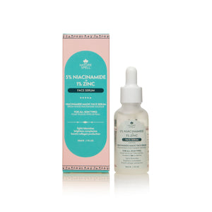 Gesichtsserum mit Niacid 30 ml - Nature Spell - 1