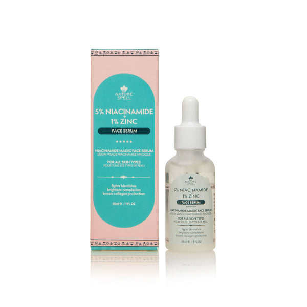 Gesichtsserum mit Niacid 30 ml - Nature Spell - 1