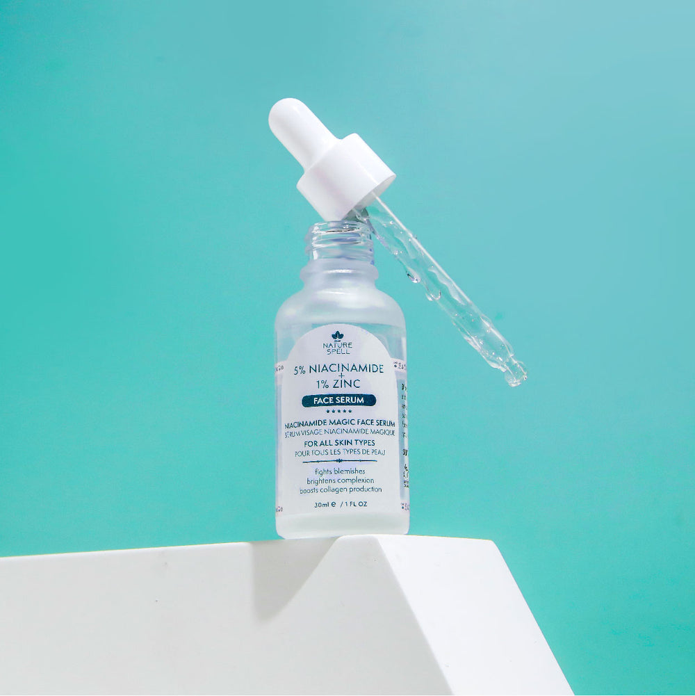 Gesichtsserum mit Niacid 30 ml - Nature Spell - 1