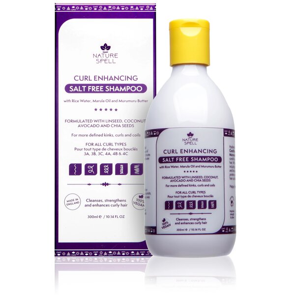 Curl Enhancing Salzfreies Shampoo - Nature Spell - 1