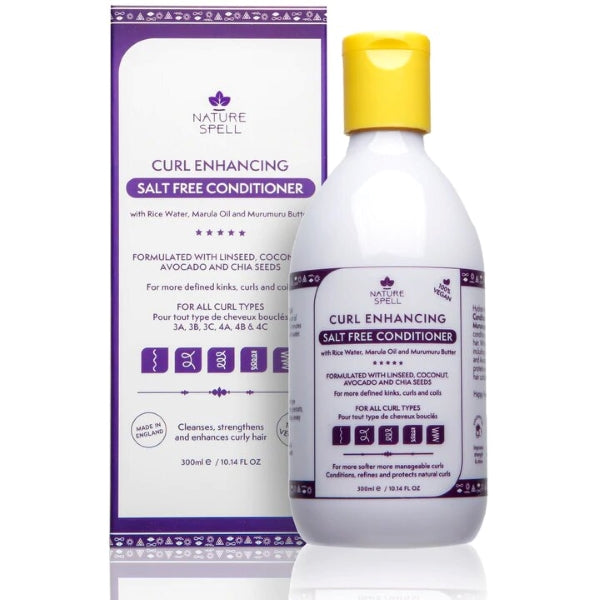 Salzfreier Conditioner, der Locken verbessert - Nature Spell - 1