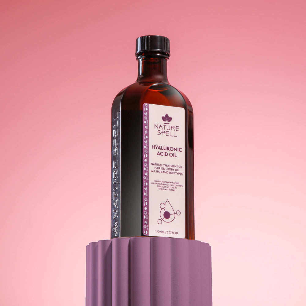 Körper- und Haaröl - Hyaluronsäure - Nature Spell - 1