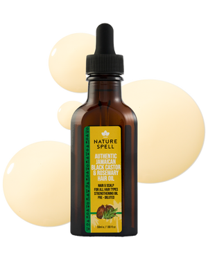 Rosemary with Jamaican Black Castor Oil - Hair & Skin - 50 ml - Nature Spell - 1