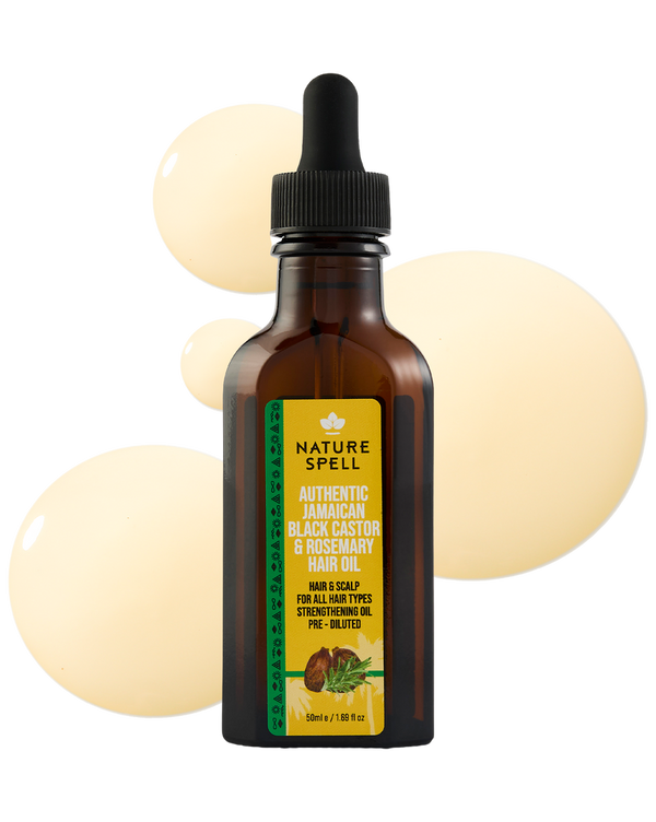 Rosemary with Jamaican Black Castor Oil - Hair & Skin - 50 ml - Nature Spell - 1