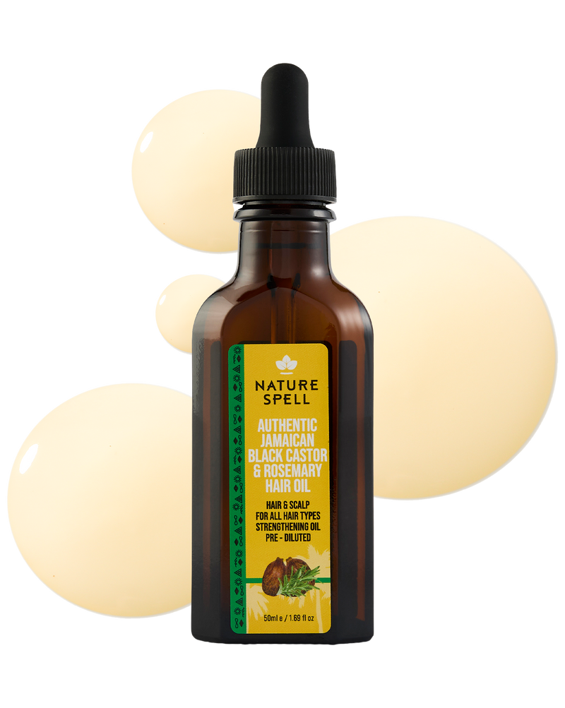 Rosemary with Jamaican Black Castor Oil - Hair & Skin - 50 ml - Nature Spell - 1
