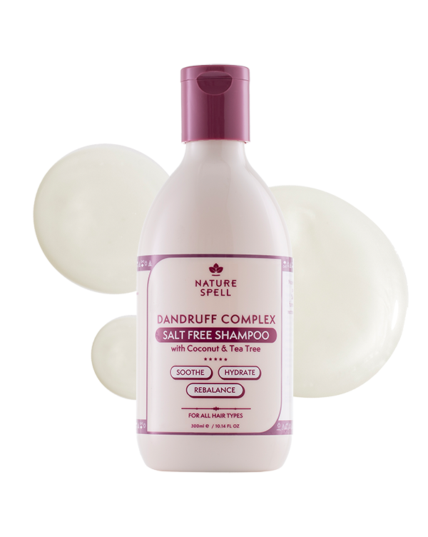 Schuppenshampoo ohne Salzkomplex - 300ml - Nature Spell - 1