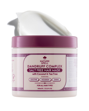 Anti-Schuppen-Komplex Haarmaske - 300 ml - Nature Spell - 1