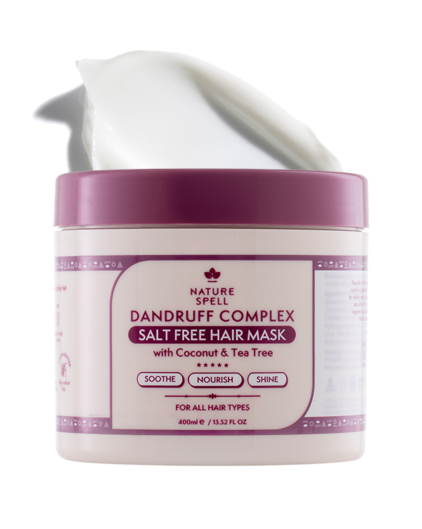 Anti-Schuppen-Komplex Haarmaske - 300 ml - Nature Spell - 1