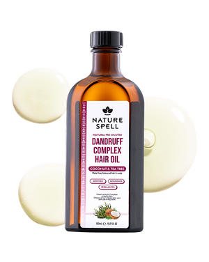 Schuppen Komplex Haaröl - 150ml - Nature Spell - 1