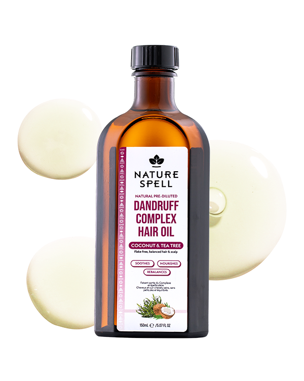Schuppen Komplex Haaröl - 150ml - Nature Spell - 1