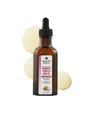 Travel Dandruff Complex Hair Oil - 50 ml - Nature Spell - 1