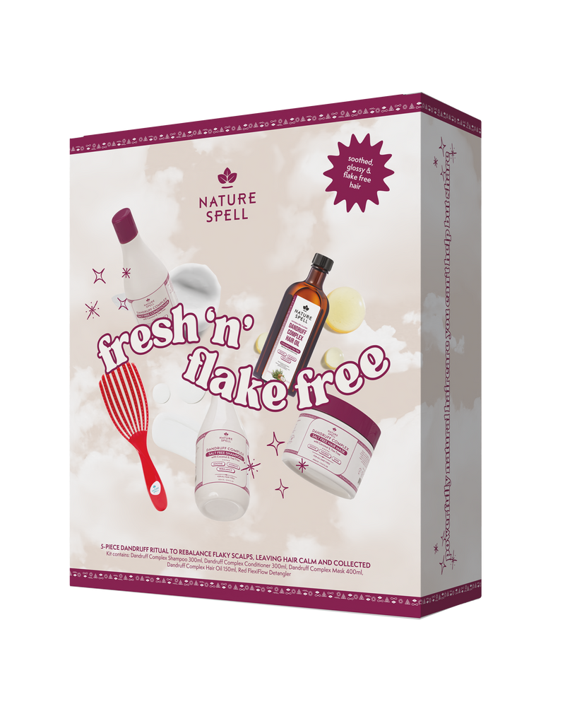 Fresh n Flake Free - Dandruff Kit - Pack de 5 - Nature Spell - 1