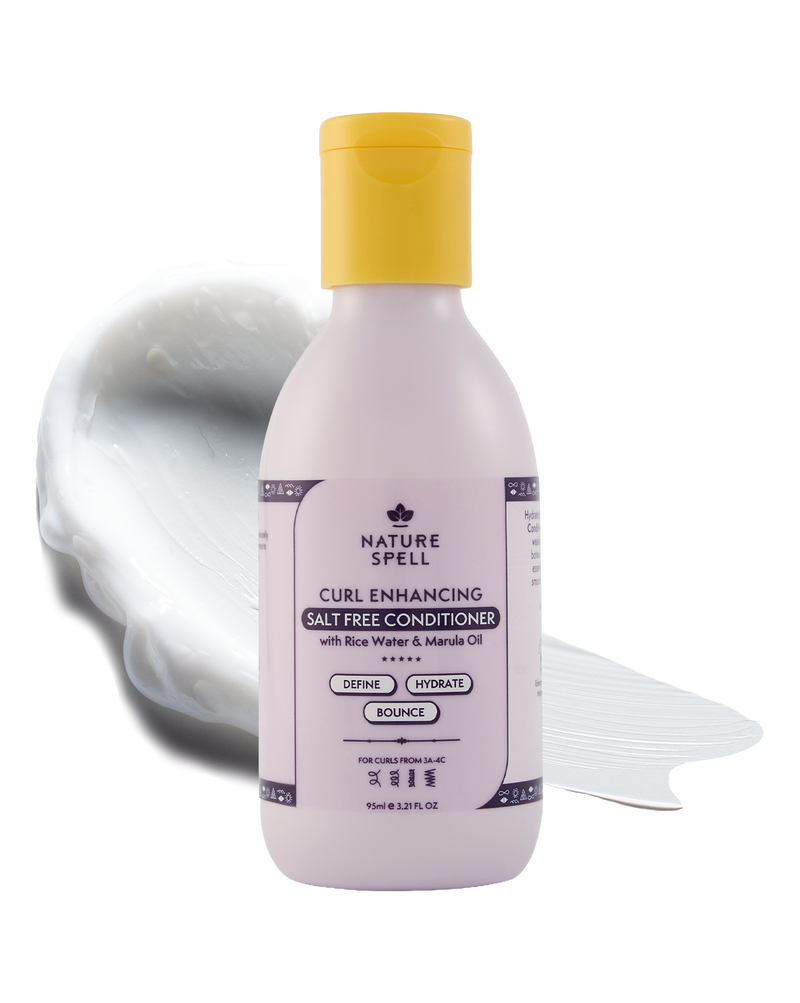 Lockenverstärkender, salzfreier Conditioner 95 ml - Nature Spell - 1