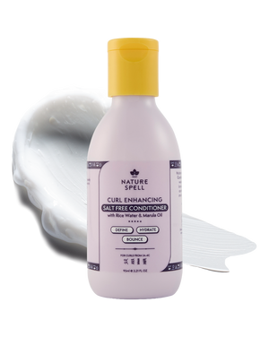 Lockenverstärkender, salzfreier Conditioner 95 ml - Nature Spell - 1