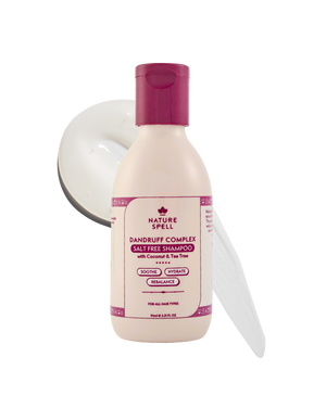 Dandruff Complex - Clarifying Salt-Free Shampoo Travel Size - 95 ml - Nature Spell - 1