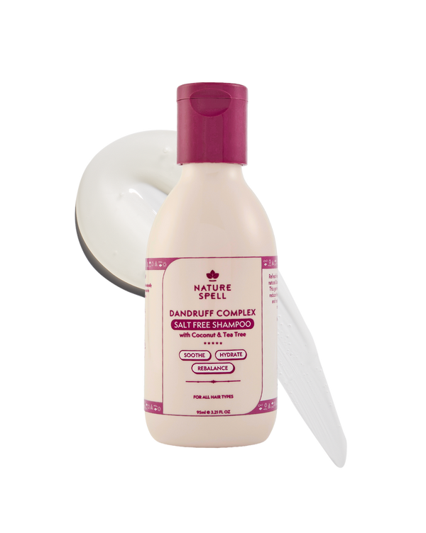Dandruff Complex - Clarifying Salt-Free Shampoo Travel Size - 95 ml - Nature Spell - 1