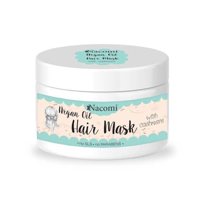 Haarmaske mit Arganöl und Kaschmir - Nacomi - 1