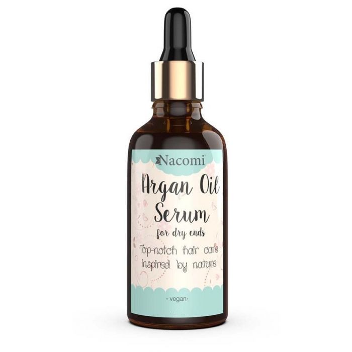Haarserum für trockene Spitzen - Arganöl - Nacomi - 1
