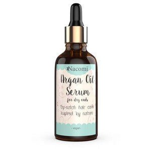 Haarserum für trockene Spitzen - Arganöl - Nacomi - 1