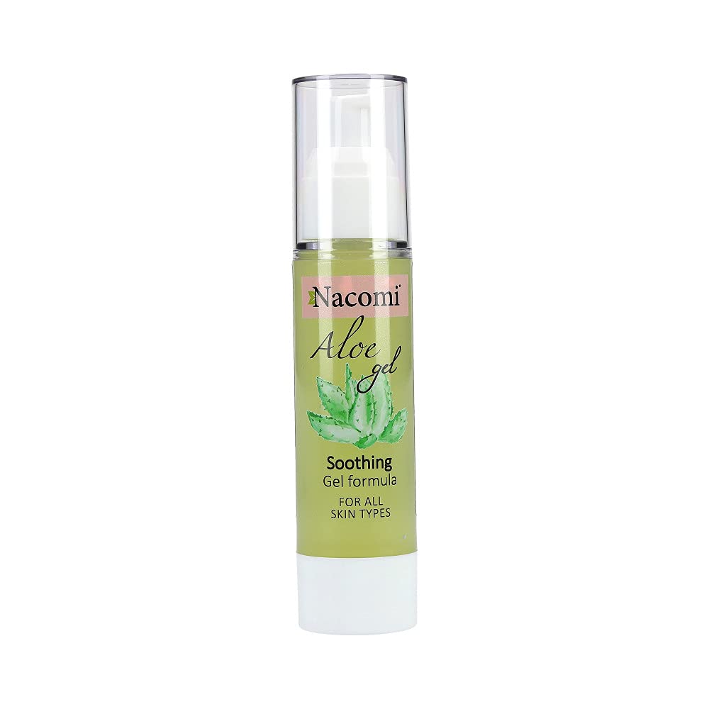Beruhigendes Gesichtsgel - Aloe Gel - Nacomi - 1
