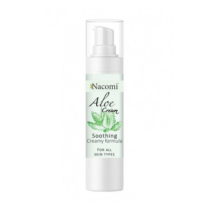 Beruhigende Gesichtscreme - Aloe Cream - Nacomi - 1