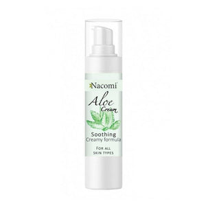 Beruhigende Gesichtscreme - Aloe Cream - Nacomi - 1