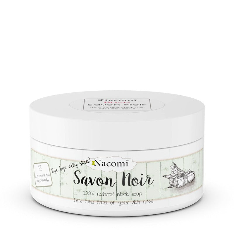 Schwarze Seife - Savon Noir 120 gr - Nacomi - 1