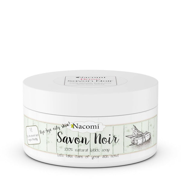 Schwarze Seife - Savon Noir 120 gr - Nacomi - 1