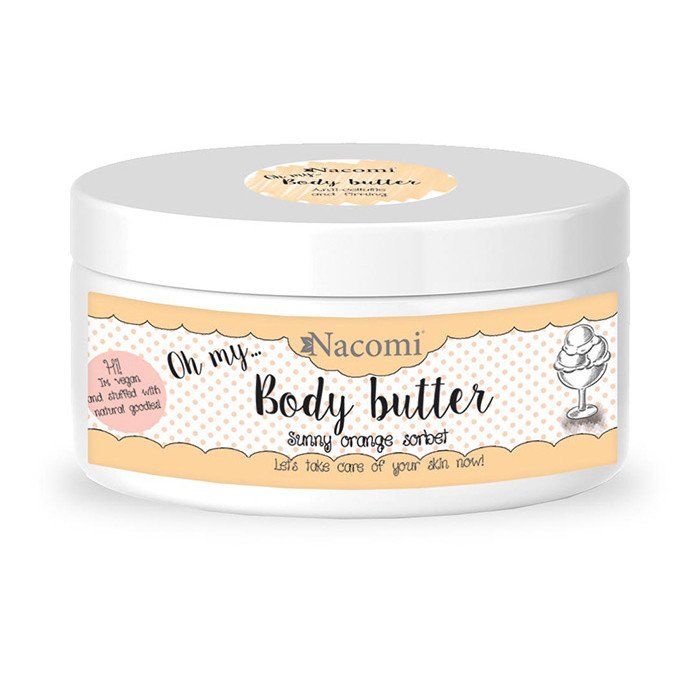 Manteca Corporal - Sonniges Orangensorbet - Nacomi - 1
