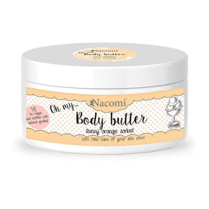 Manteca Corporal - Sonniges Orangensorbet - Nacomi - 1